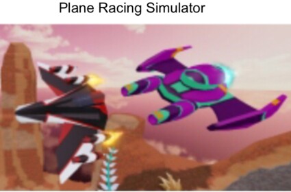 Plane Racing Simulator 