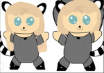 Lemmy and Leah the lemurs