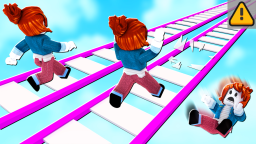 Szklany most SQUID GAME!