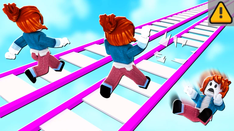 Squid Game Glass Bridge Roblox