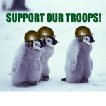 The Penguin Arctic Army