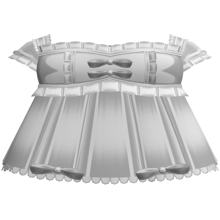 Cutie BabyDoll Dress in Grey