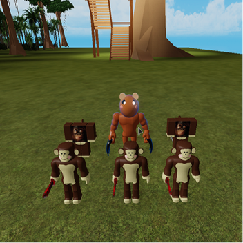  Survive the killer monkeys