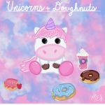 Unicorns And Donuts