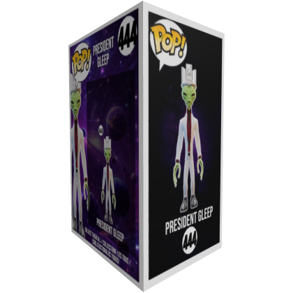 President Gleep's Funko Pop