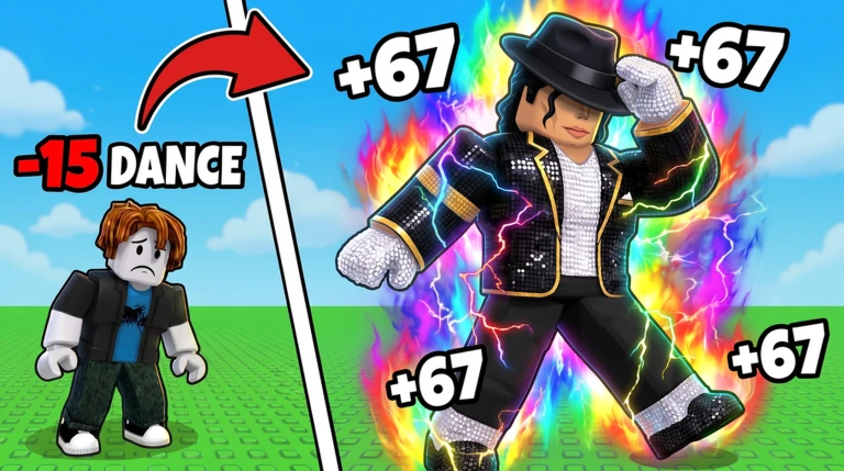 +1 Dance Battle Evolution on Roblox, screenshot 4