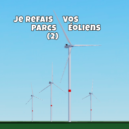 Je refait vos parcs éoliens (2) Roblox