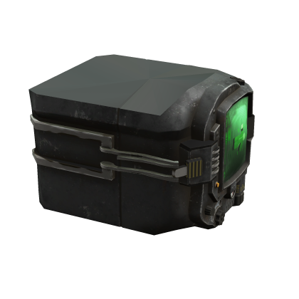 Black Vault PDA (Green Screen) thumbnail