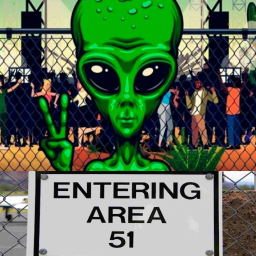 Area 51 !!! :)