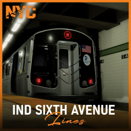 [NEW] MRS • IND Sixth Avenue Lines