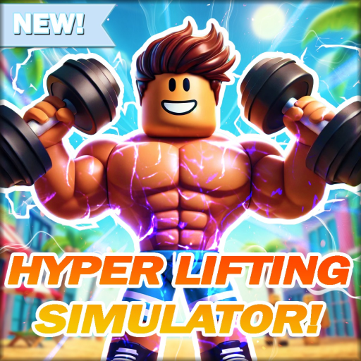 ⚡️Hyper Lifting Simulator official Roblox game thumbnail