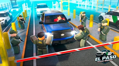 Script Smuggler Border Patrol Vehicle Customs Roleplay - El Paso, Texas: Border Roleplay script preview