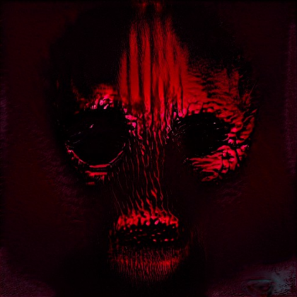 Scary Roblox decal