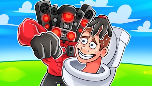 🚽Skibidi Fighting Simulator