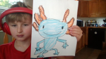 Blue axolotl fan group!