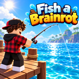 [🎃 CANDY COVE] Fish a Brainrot
