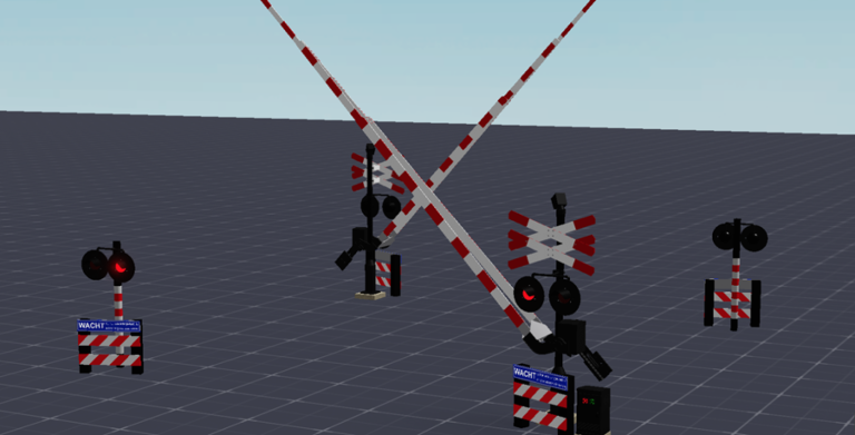 Dutch Railroad Crossings screenshot 2