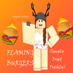Flaming Burgers