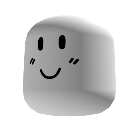 Cute Minimal Preppy Smile White Roblox item