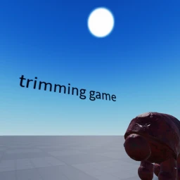 trimming game icon