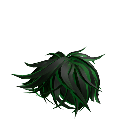 Ultra Green Messy Hair thumbnail