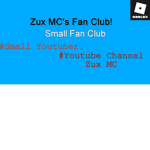 Zux MC's Fan Club