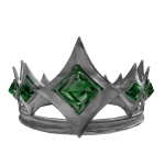 [PBR] Silver & Green Deepcrest Crown