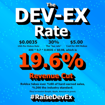 #RaiseDevEx