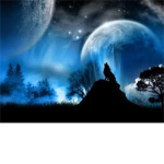 Elemental Power Wolves