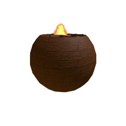 Circular Fireplace