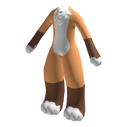 Kemono Fox Fursuit