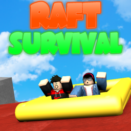 Raft Survival: Volcano