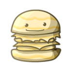 Light  Sand Burger