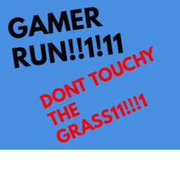 Gamer Run!!11!!1