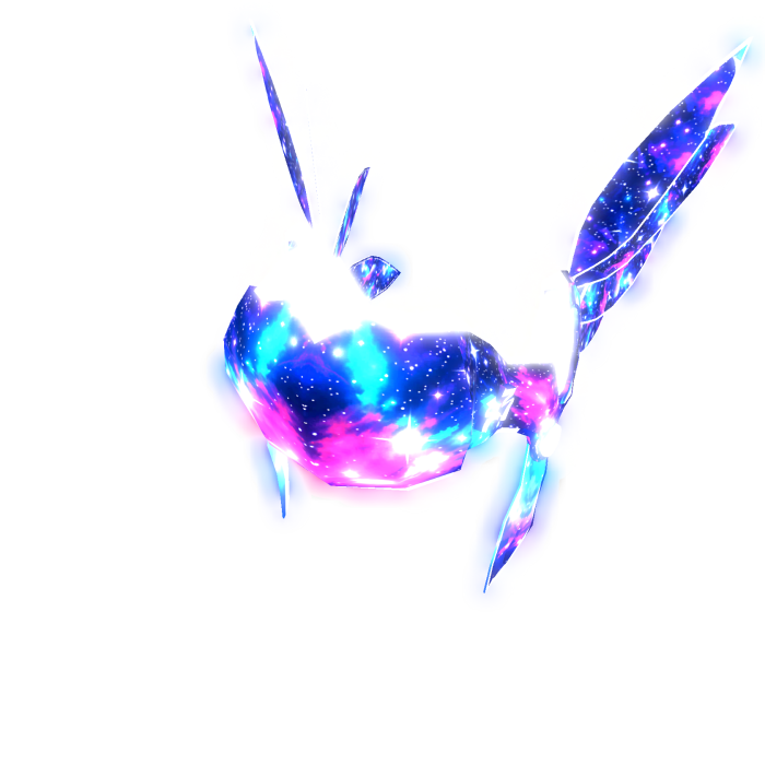 S3 Glowing Galaxy Valk [ EMISSIVE ]