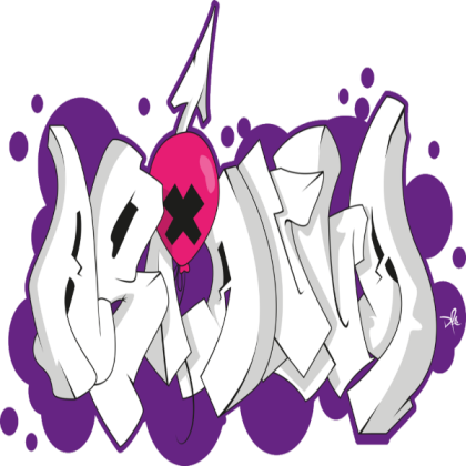 Graffiti Roblox decal