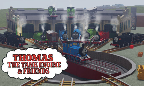 fixed Trains with faces Roblox