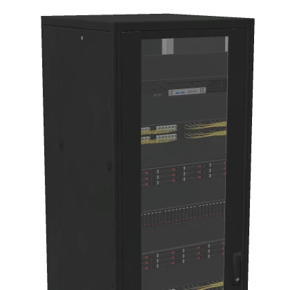 Realistic Server Rack