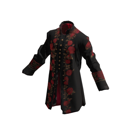 Crimson Rose Noble Coat [PBR]