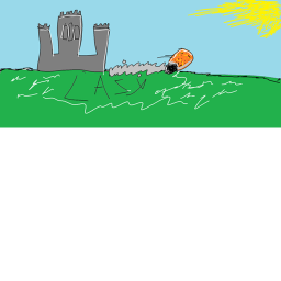 escape from the human's castle