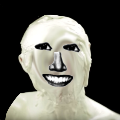 Scary Roblox decal