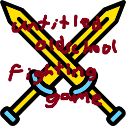 untitled oldschool fighting game {Bug fixed!}