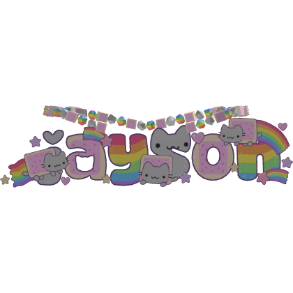 jayson nyan cat 1.0 Roblox item