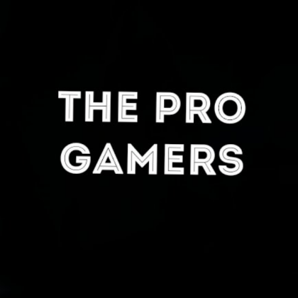 The pro gamers Roblox decal