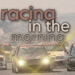 racing in the morning