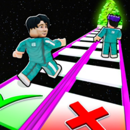 $456,000 Impossible Squid Game Glass Bridge 💸