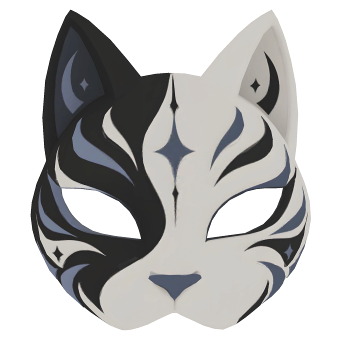 Cat Mask