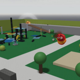 Survive The Red Larva on Crossroads