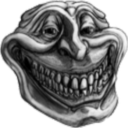 HD troll Roblox decal