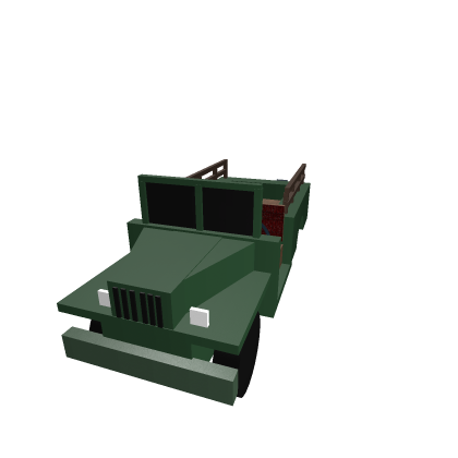 US Military Half Ton Truck (no roof)